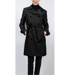 Linda Richards Jacquard Raincoat